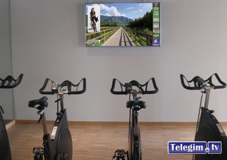 Virtual Cycling para Hoteles TelegimTV