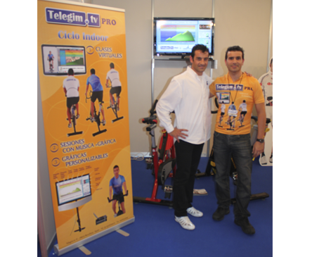 Melcior Mauri y TelegimTV Ciclismo Indoor Profesional