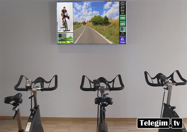 Sala Virtual Cycling Telegim BODYFACTORY 2