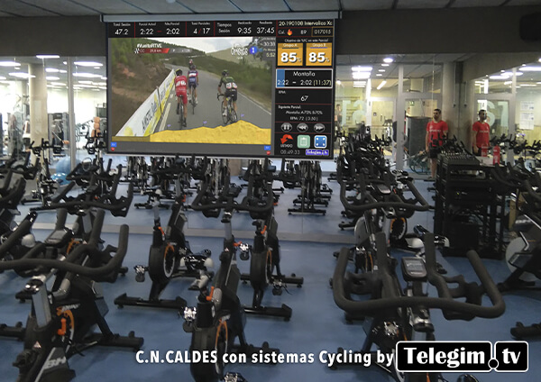 Sala Virtual Cyclng Telegim C.N. Caldes